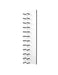 Fusion Wine Wall Rack 4FT (Label Out) - White Acrylic (12 - 36 Bottles)