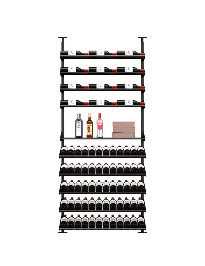 Ultra Wine Racks Showcase Featured Centerpiece Kit (90-100 Bottles)