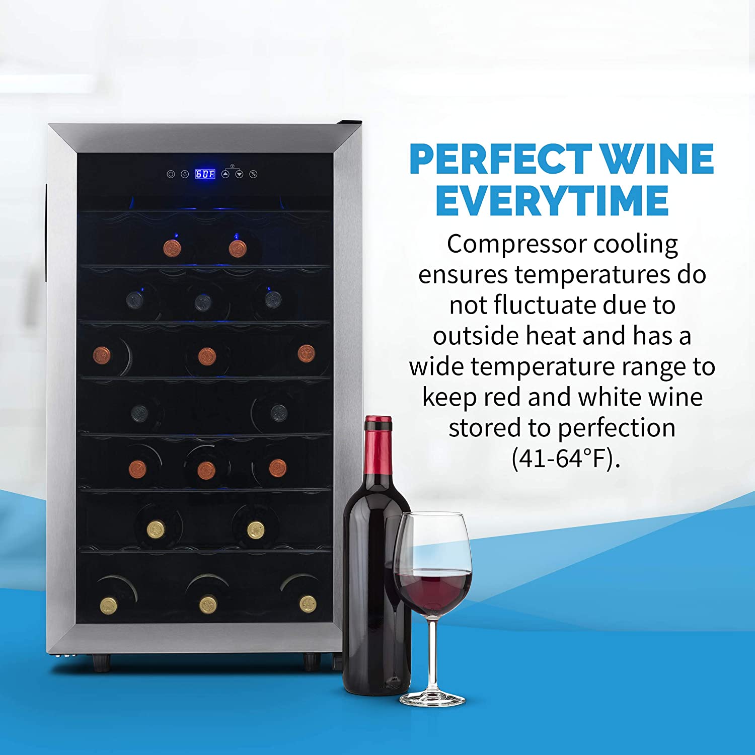 Wine Fridges in Hot Weather